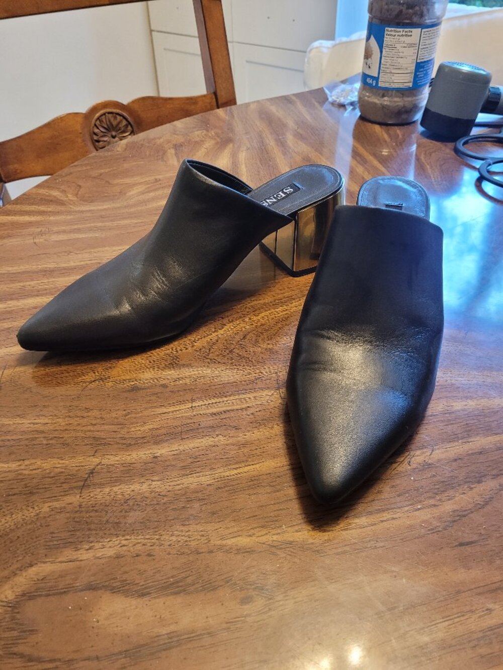 SENSO Savina Mule in Black